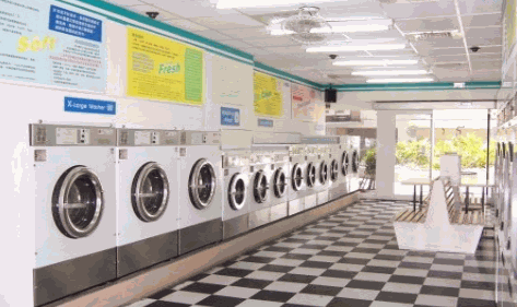 金卡洗衣产品 门店图片