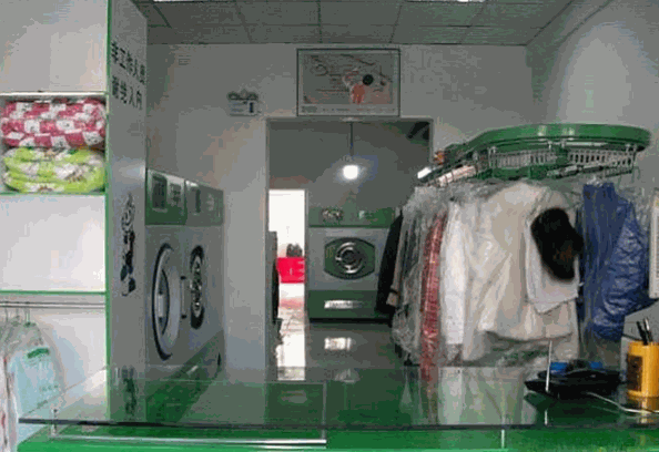正洁洗衣产品 门店图片