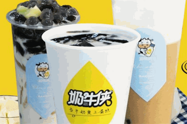 奶牛侠产品 门店图片