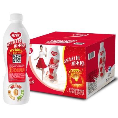 银鹭花生牛奶产品 门店图片