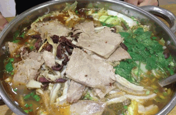 旗哥牛肉汤快餐产品 门店图片