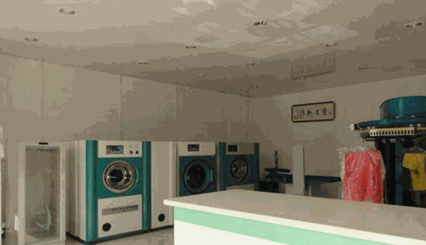 捷洁洗衣产品 门店图片