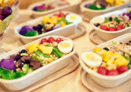 wakeup轻食产品 门店图片