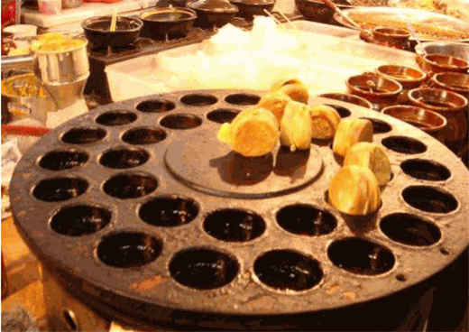 万卓蜜思车轮饼产品 门店图片