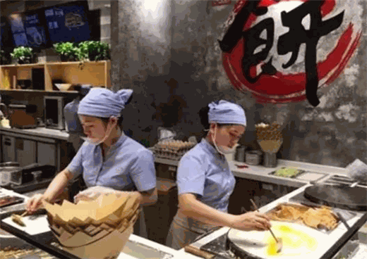 煎饼道产品 门店图片