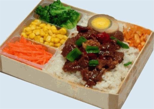 火车头快餐产品 门店图片