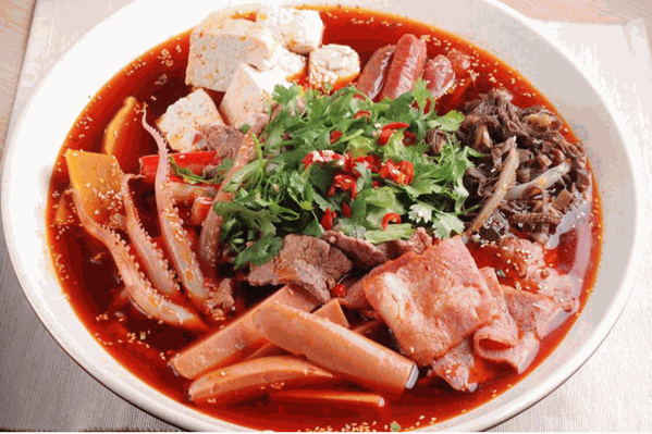 食尚快客冒菜产品 门店图片