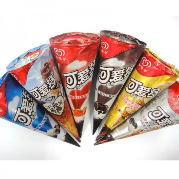 和路雪冰淇淋产品 门店图片