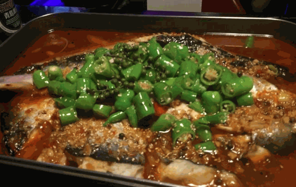 青炉里青花椒烤鱼产品 门店图片