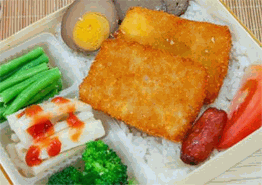 火车头快餐产品 门店图片