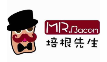 培根先生比萨品牌logo