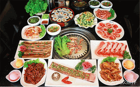 韩都烤肉产品 门店图片