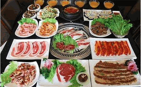 韩都烤肉产品 门店图片