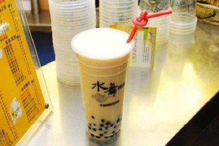 水舞功夫奶茶产品 门店图片