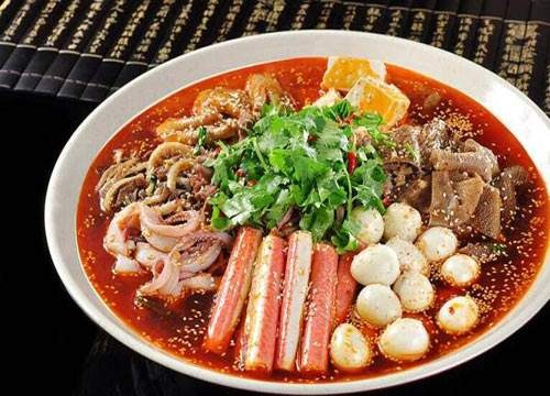 阔佬麻辣烫产品 门店图片