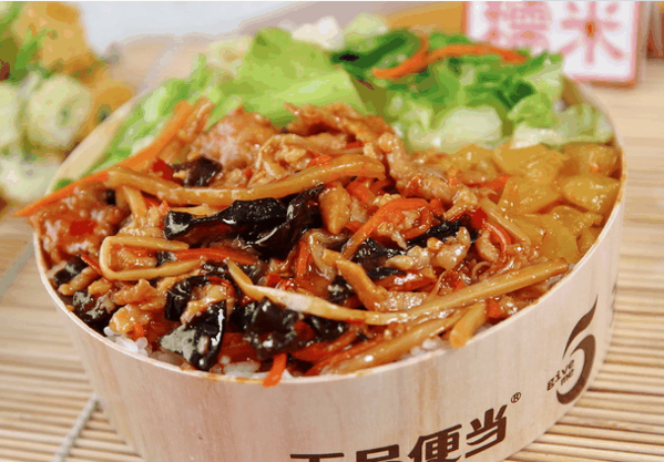 5号便当产品 门店图片