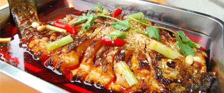 小舅母子烤鱼产品 门店图片