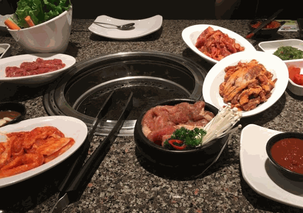 韩罗苑烤肉产品 门店图片