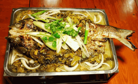 三峡烤鱼产品 门店图片