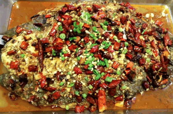 千子烤全鱼产品 门店图片