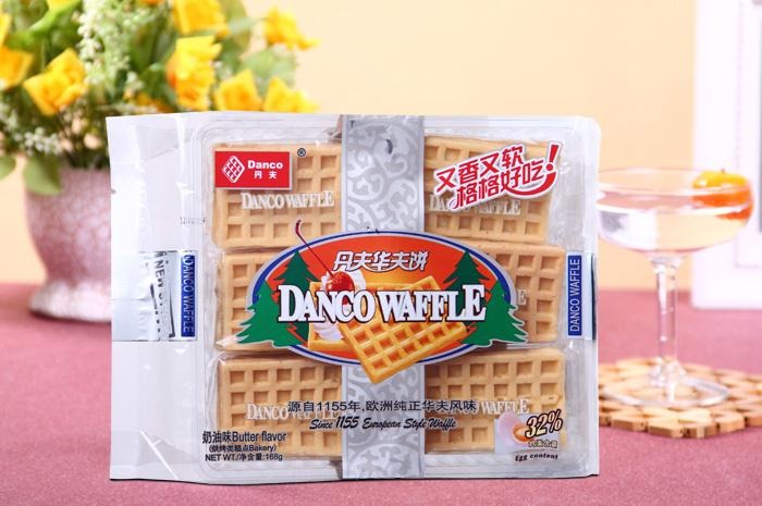 丹夫华夫饼产品 门店图片