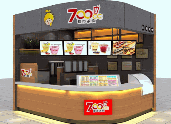 700cc产品 门店图片