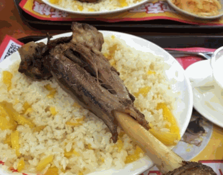 一杆旗抓饭产品 门店图片