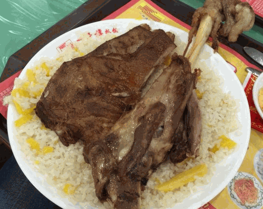 一杆旗抓饭产品 门店图片
