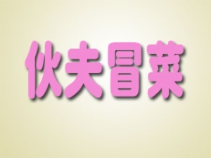 伙夫冒菜加盟