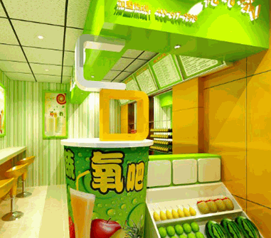 可C可D鲜榨果蔬汁产品 门店图片