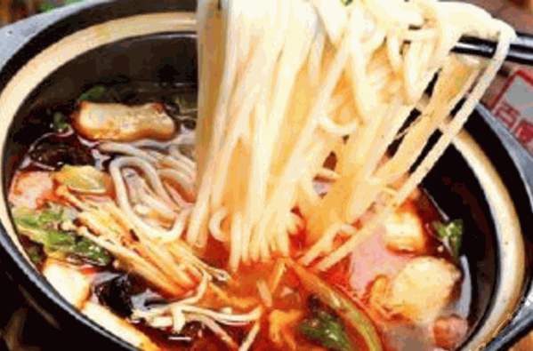 蜀桥缘米线产品 门店图片