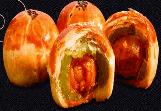 麦轩月饼产品 门店图片