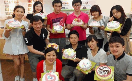 千言万语diy烘焙蛋糕店产品 门店图片