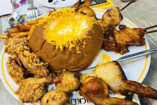 NENE Chicken产品 门店图片