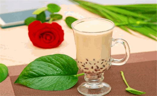 鹿地奶茶产品 门店图片