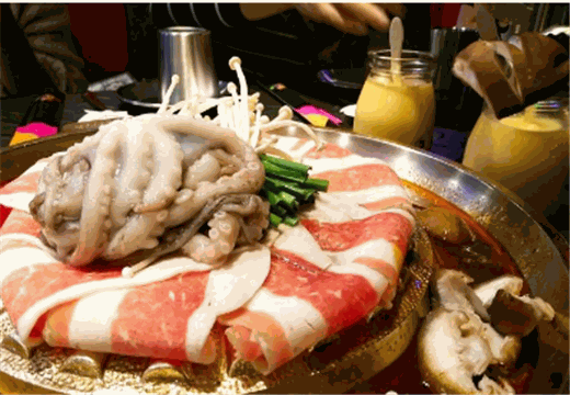小猛牛水煎肉产品 门店图片