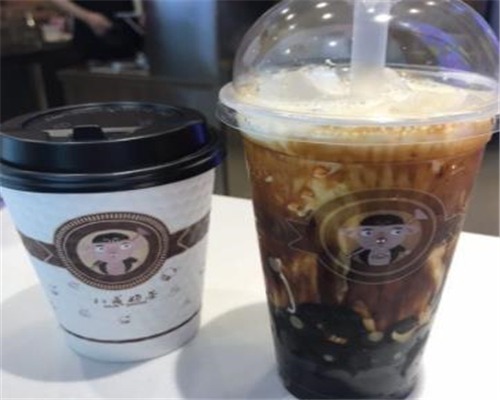 八戒奶茶产品 门店图片