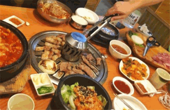 豆腐村韩国料理产品 门店图片