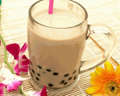甜蜜时光奶茶店产品 门店图片