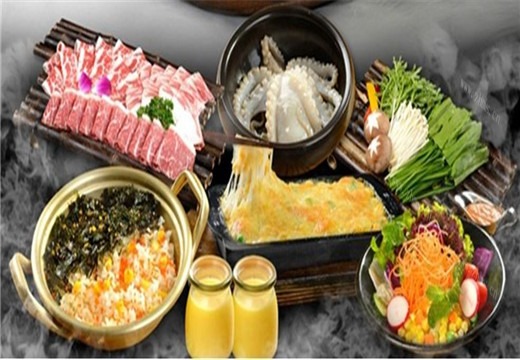韩部落水煎肉产品 门店图片
