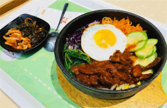 全洲拌饭韩国料理产品 门店图片
