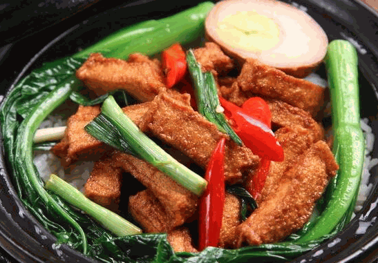 港田煲仔饭产品 门店图片
