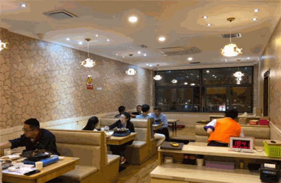金达莱韩国料理产品 门店图片