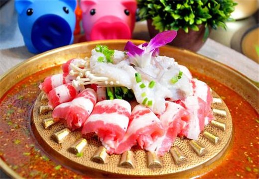 章鱼水煎肉产品 门店图片
