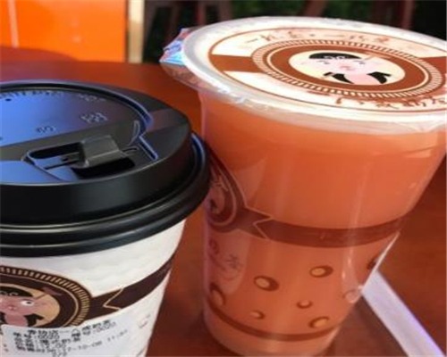 八戒奶茶产品 门店图片