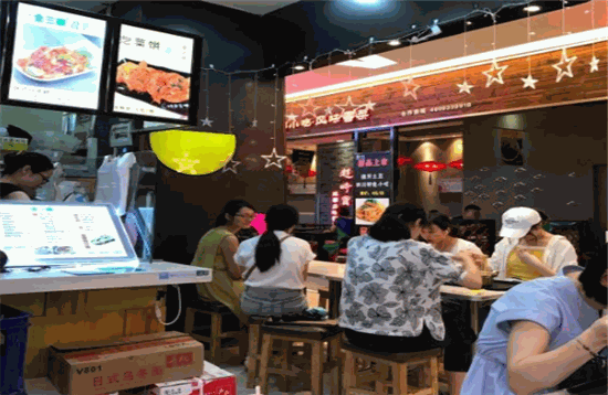 金三顺韩国料理产品 门店图片