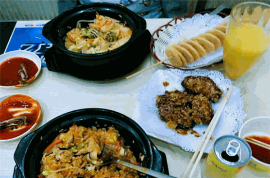 来自明洞韩国料理产品 门店图片