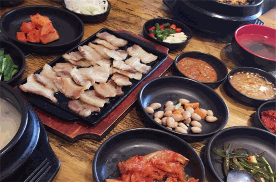 米肠汤饭韩国料理产品 门店图片