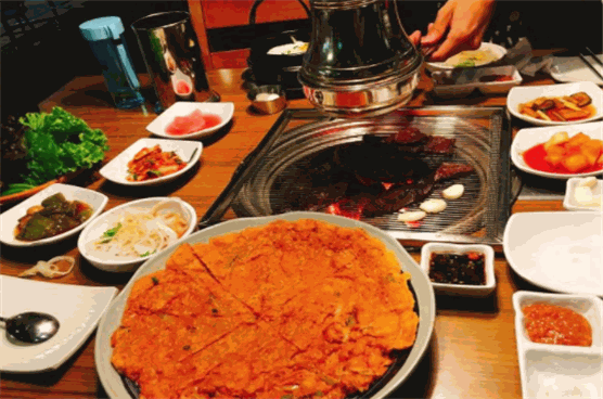 名家韩国料理产品 门店图片