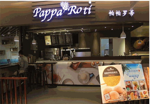 帕帕罗蒂产品 门店图片